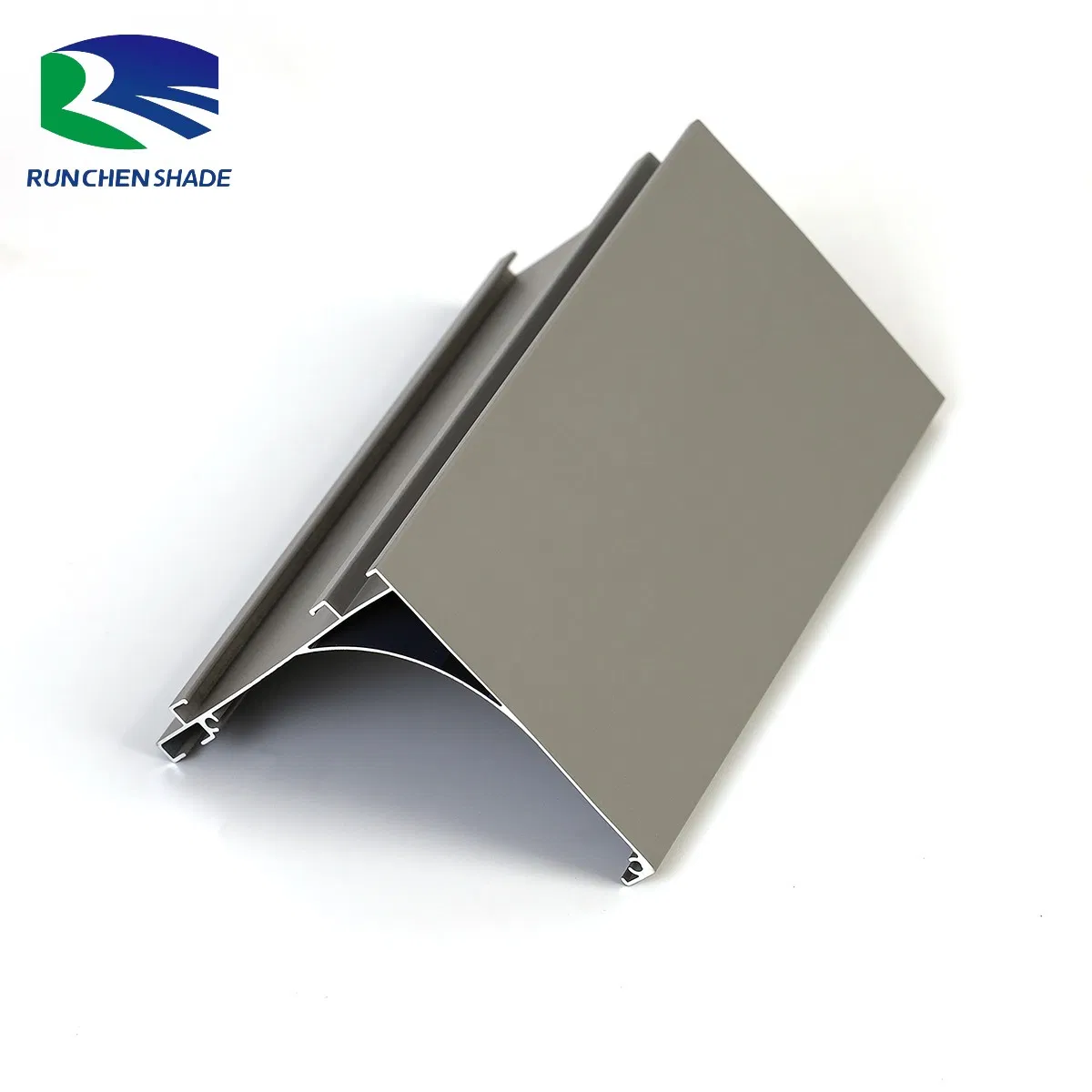Extendable Aluminum Curtain Track Double Bracket