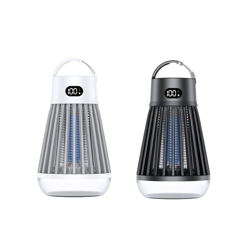 Certificated High Qualitied Baby Safe Silent LED Bug Zapper Night Light