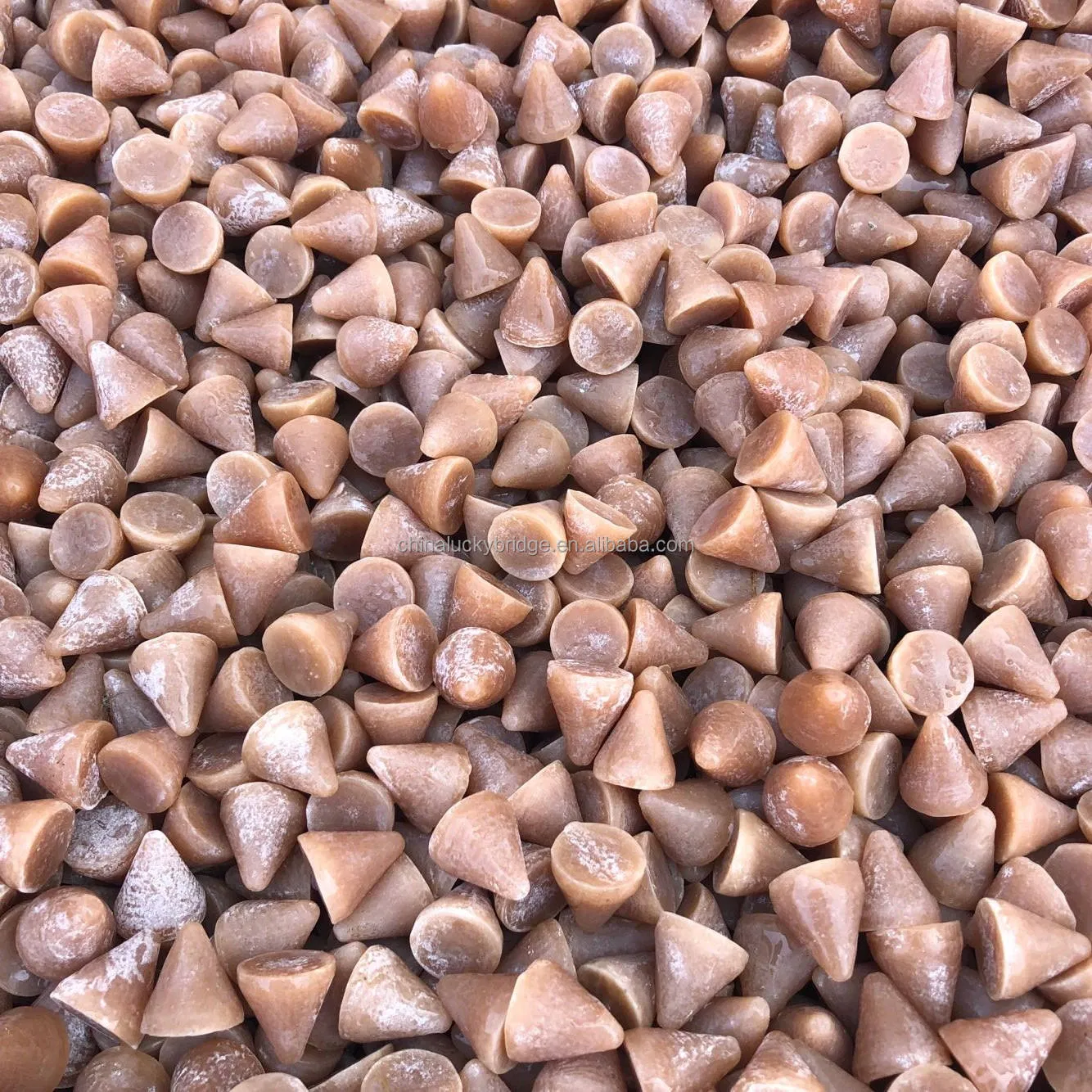 1/2V-2030 Cone Shaped Grind Stone for Polishing Aluminum Plastic Polishing Media Corundum Blasting Media
