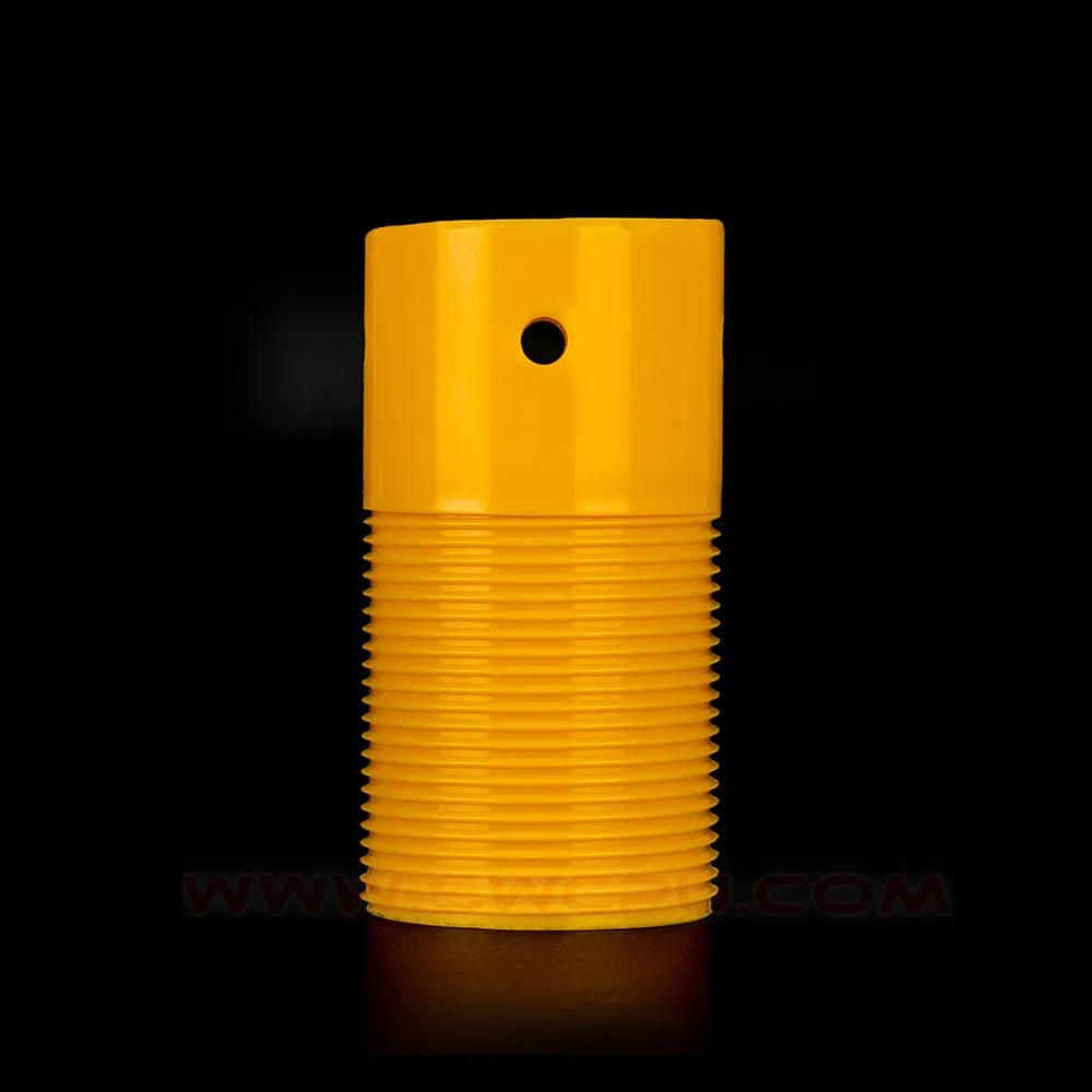 Injection Molding Customized Color Plastic PVC Hose Coupling with Thread