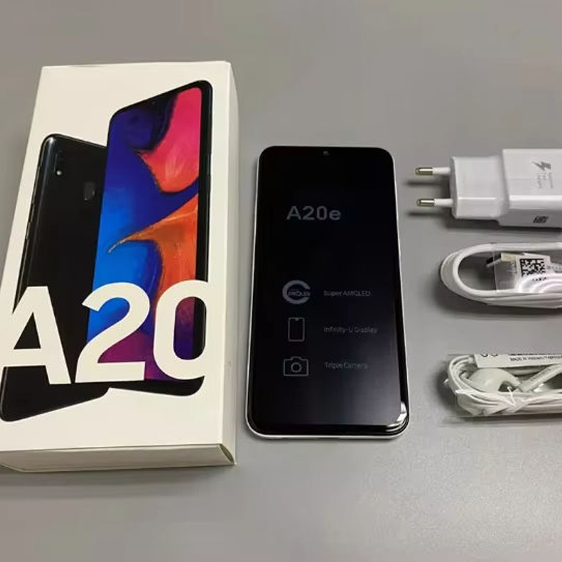 Android Unlocked Used Mobile Phone 5.8 Inches for A20e Second Hand Smart Phones Original Best Price Cell Phone