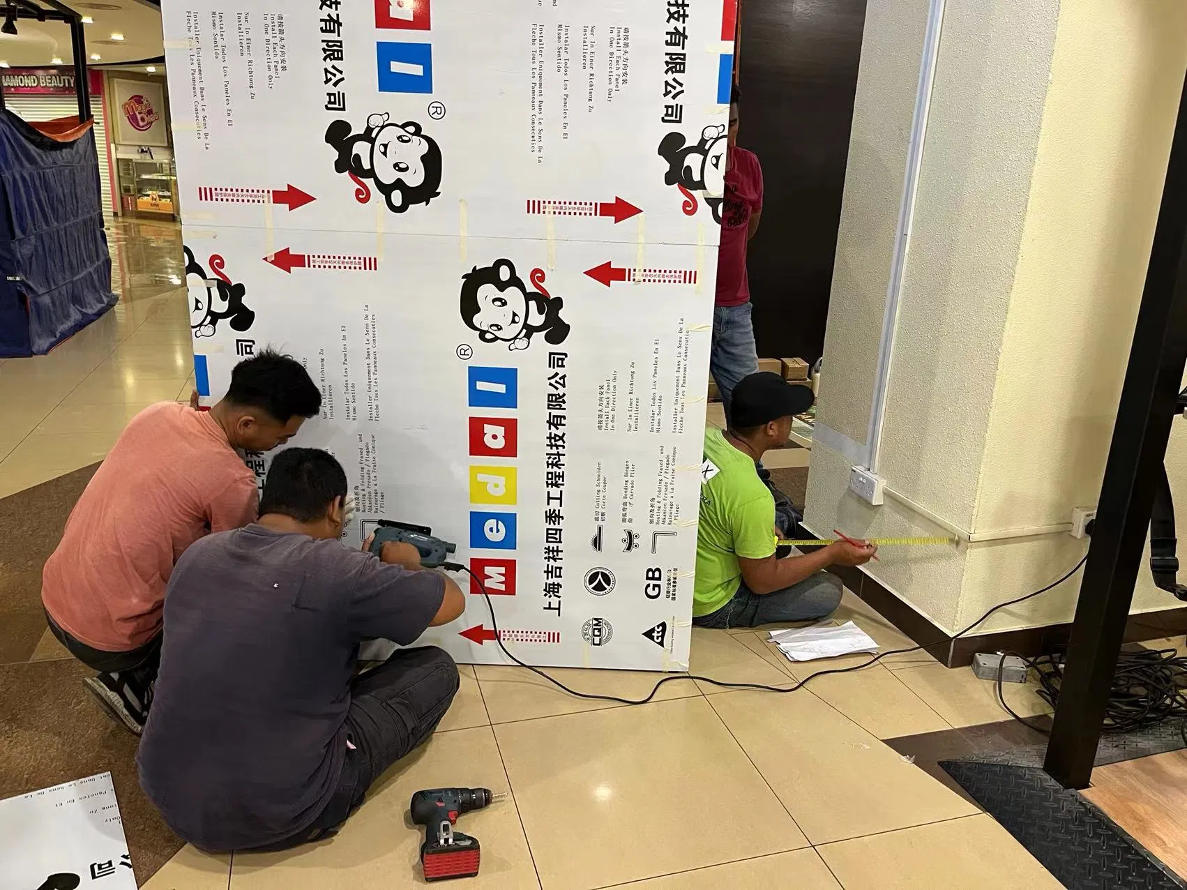 ACP Factory Construction Material Aluminium Composite Panel