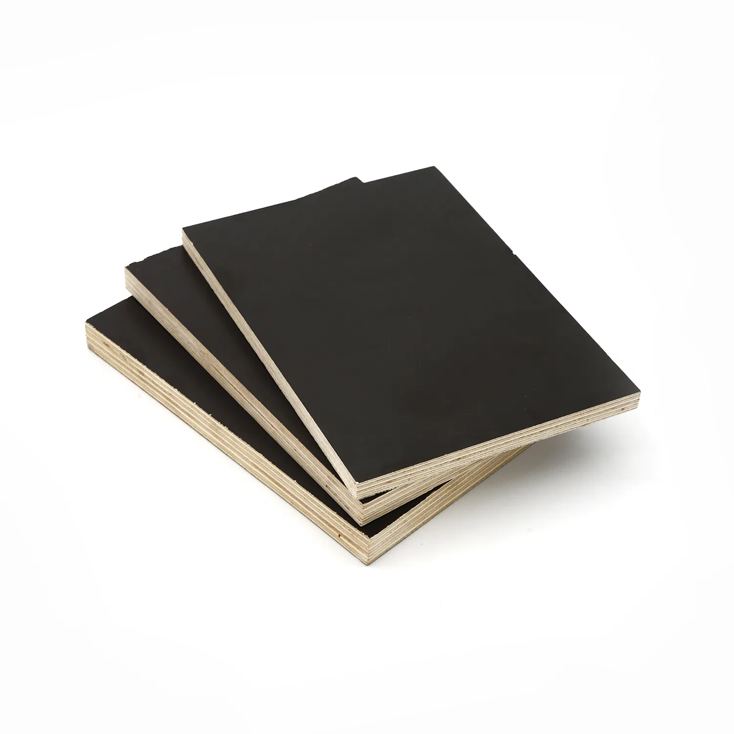 Hot Sale 15mm Black Film Faced Plywood/ Construction Plywood/Marine Plywood