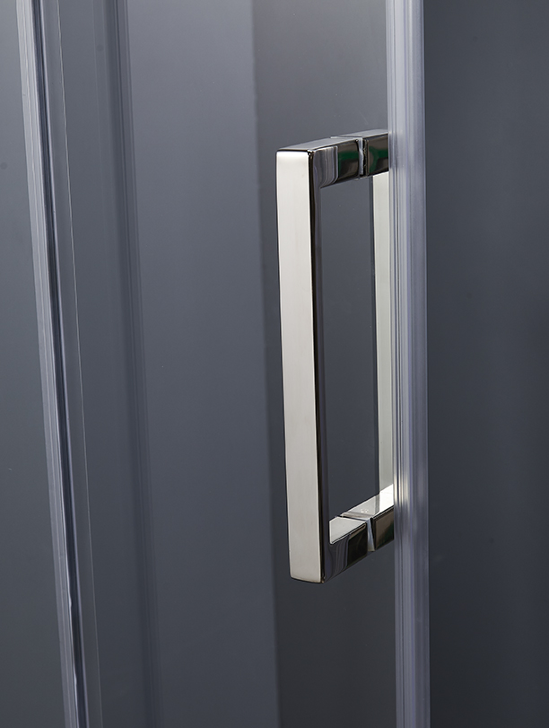 Soft Close Tempered Glass Sliding Shower Enclosure Door Screen