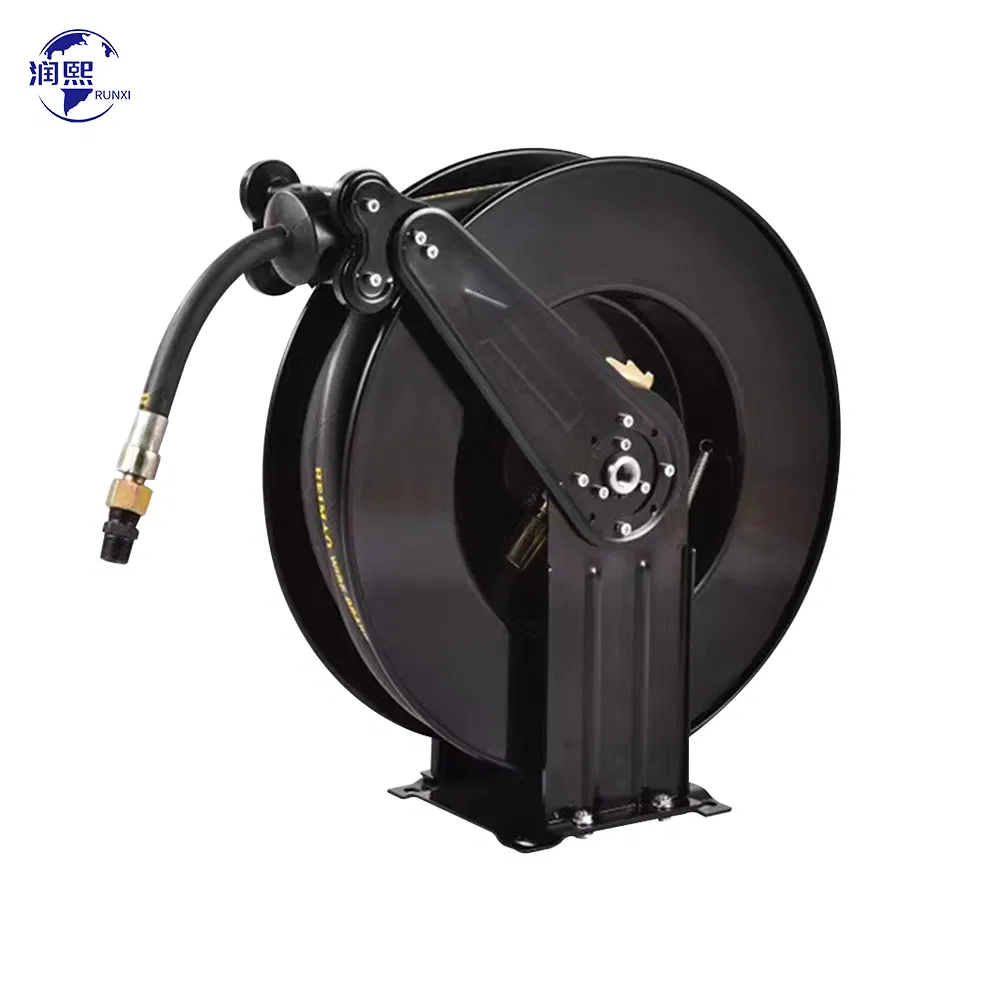 High Pressure Compressed Air Diesel Fuel Oil Garden Water Hose Reel Retractable