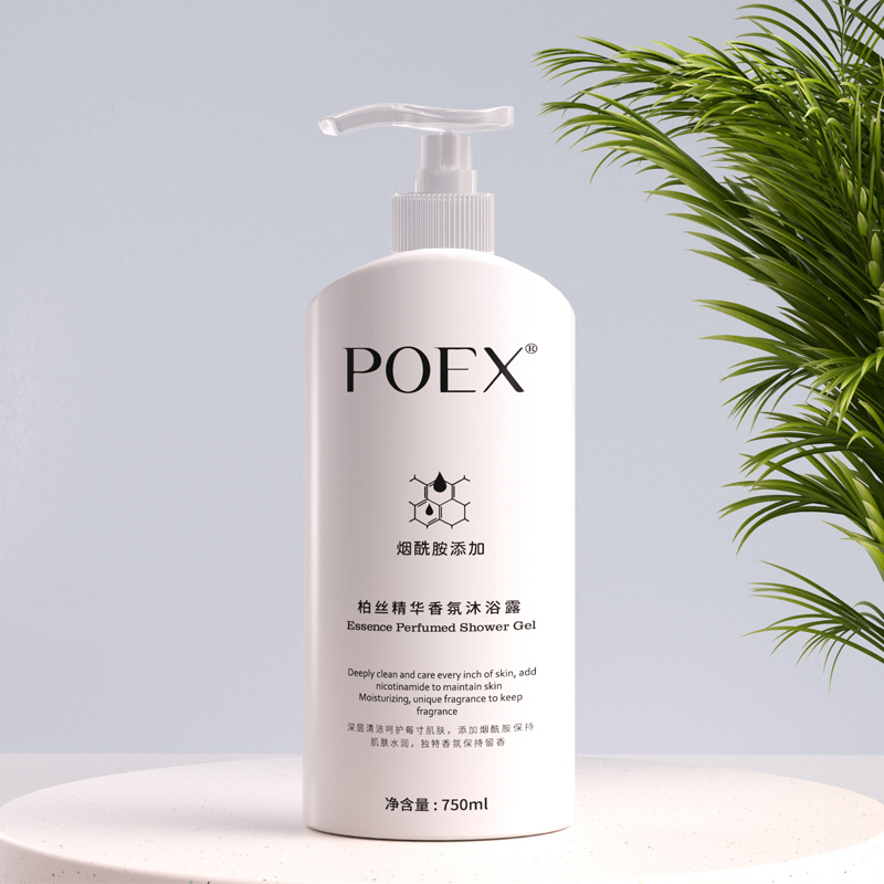Natural Hydrating Camellia Gel for Ultimate Moisturizing Shower Experience