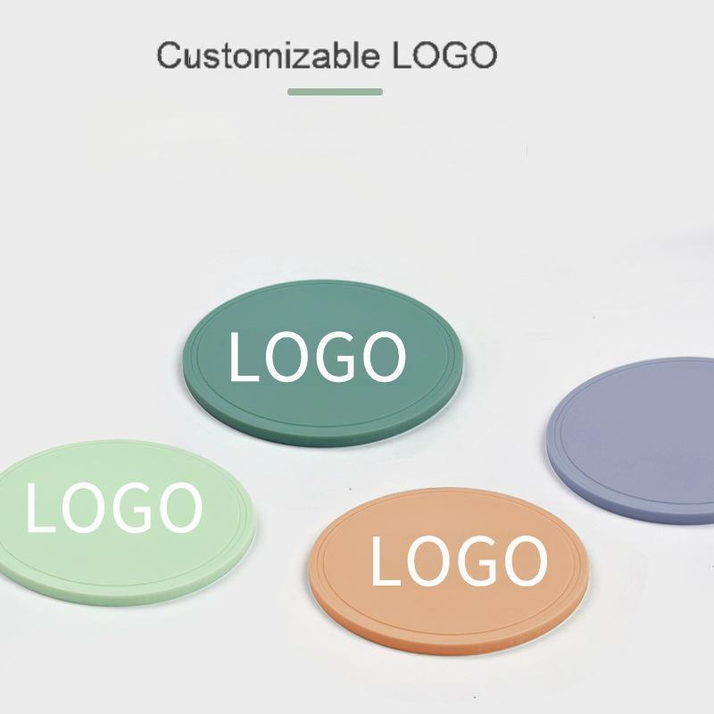 Kitchen Silicone Round Heat Insulation Pad Is High Temperature Resistant Pad