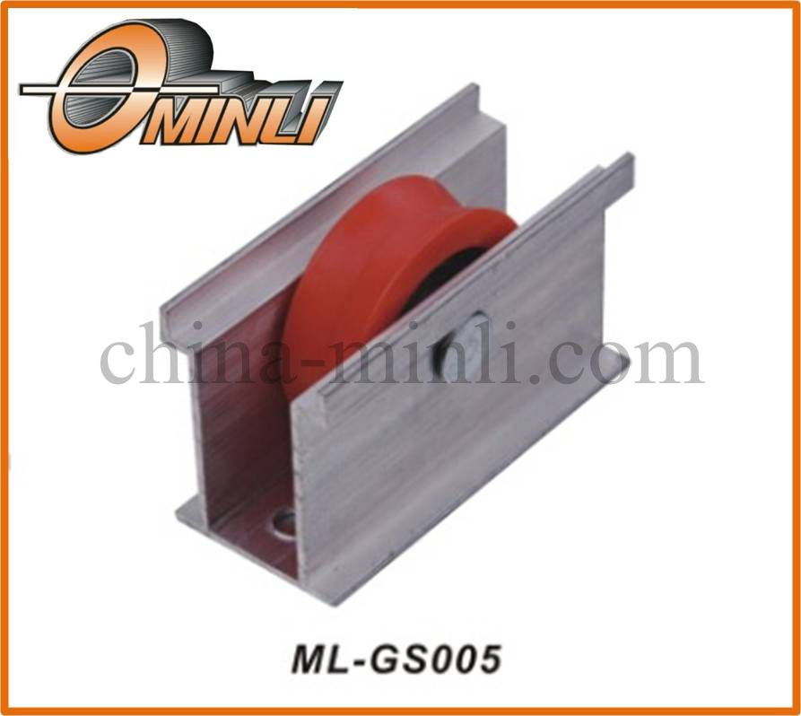 Modern Single Aluminum Alloy Bracket Pulley for Window and Door (ML-GS005)