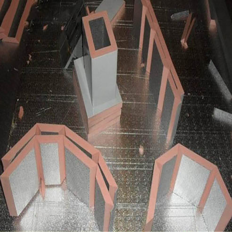 Phenolic Insulation Sandwich Foam Board for Hotel/ Commercial Building