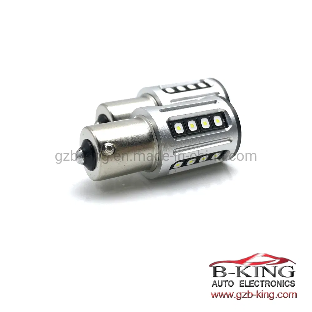 Светодиодная лампа BA15s 1156 2800 лм Canbus