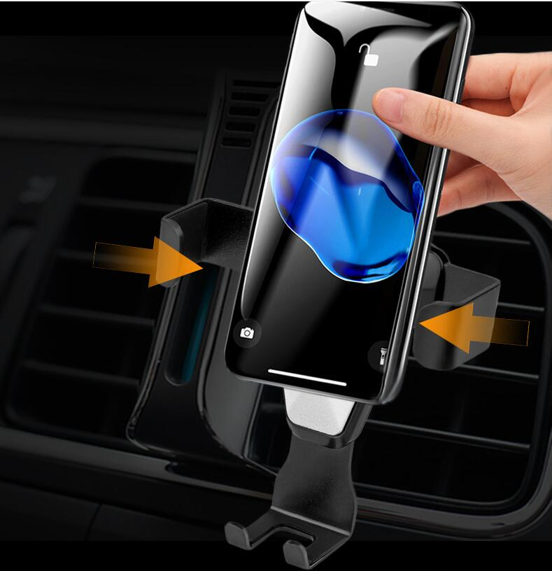 Adjustable Magnet Car Accrssories Mobile Cell Phone Holder Stander