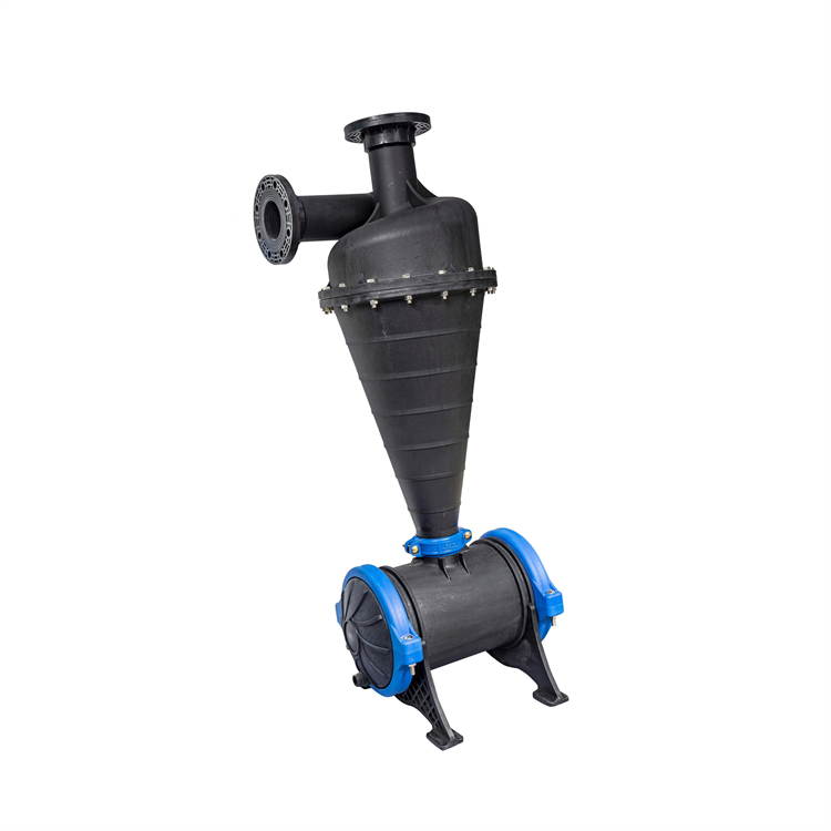 Irrigation Plastic Centrifugal Filter for Agricultural Water Treatment