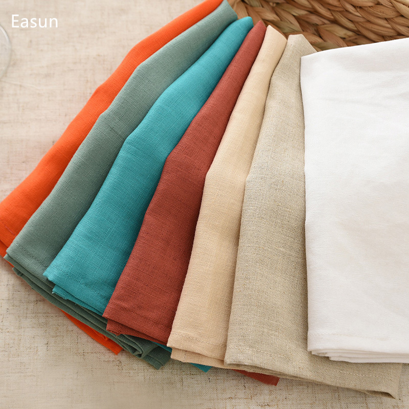 Wholesale Printed Cocktail Napkins Colored Napkins