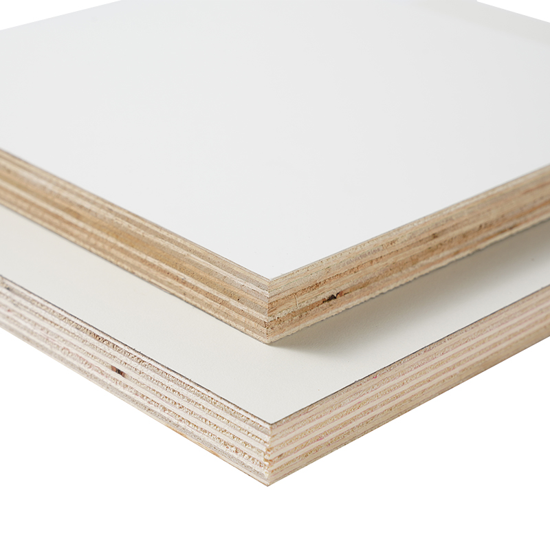 Kitchen Cabinet White Glossy Laminate Sheets Wood Grain HPL Plywood