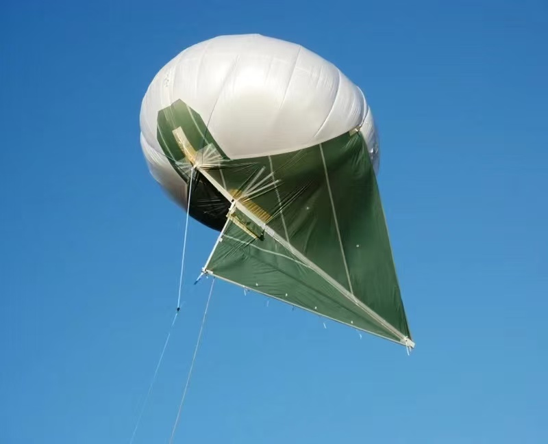 OEM Inflatable Helium Balloon Customized Monitoring Emergency Air Balloon