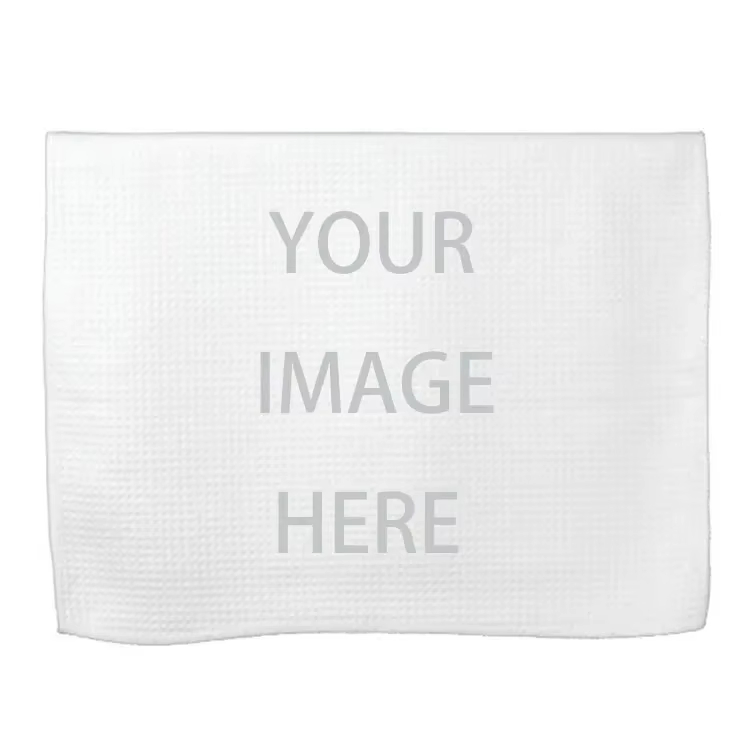 High Quality 50*70cm Printing Dye Sublimation Tea Towel 250gms 100% Cotton Two Design 250GSM 100% Cotton Kitchen Tea Towel