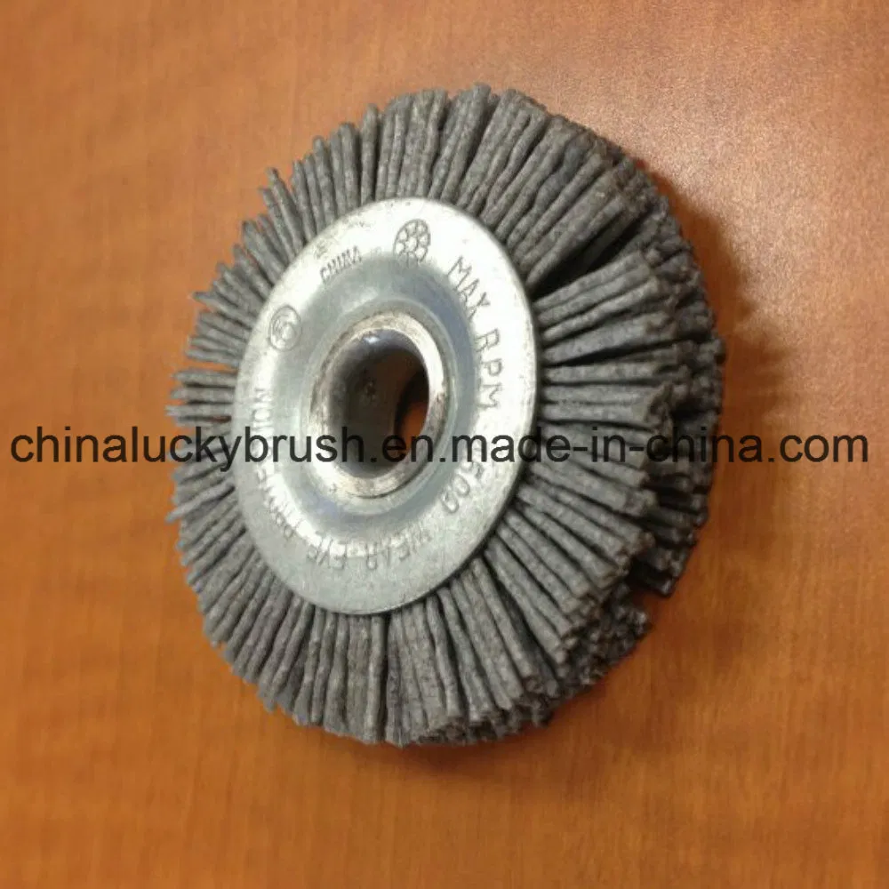 3inch Nylon Abrasive Wheel Brush (YY-737)