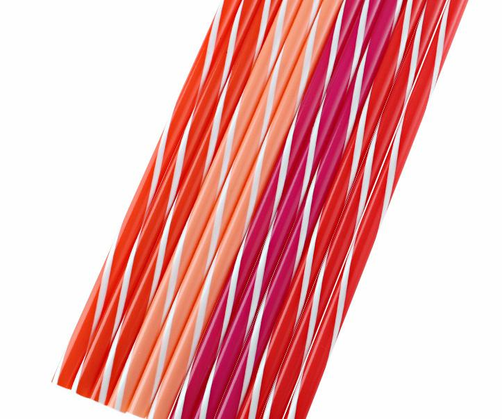 Chinese Style Plastic Drinking Straw Plastic Tube PP Material Straw