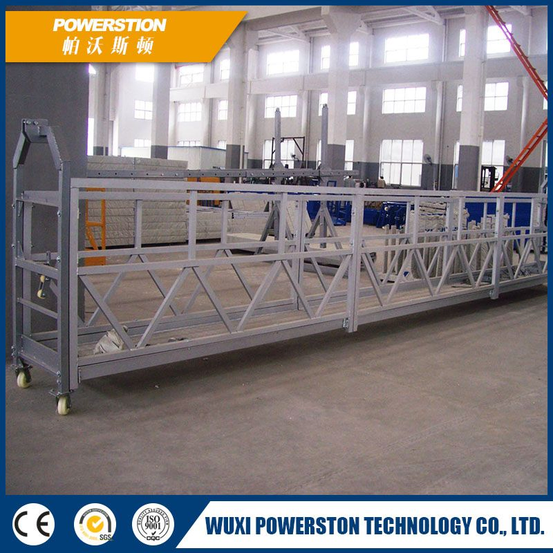 Aerial Window Cleaning Suspended Platform Zlp500