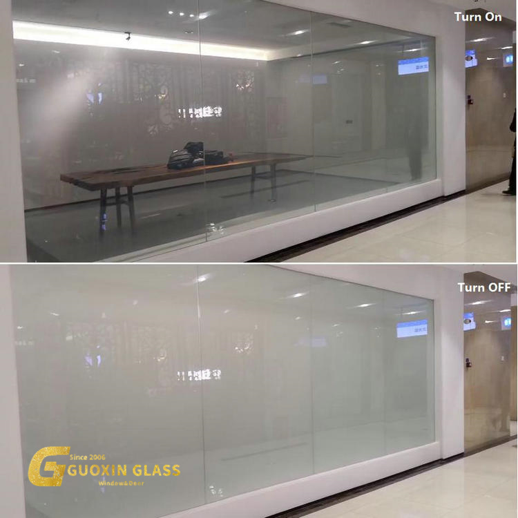 Guoxin Jumbo Size Magic Glass - Smart Switchable Glass with Tempered Mirror