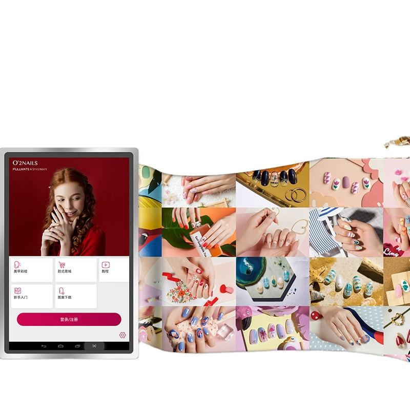 3D Art Nail Printer Digital Nail Printer