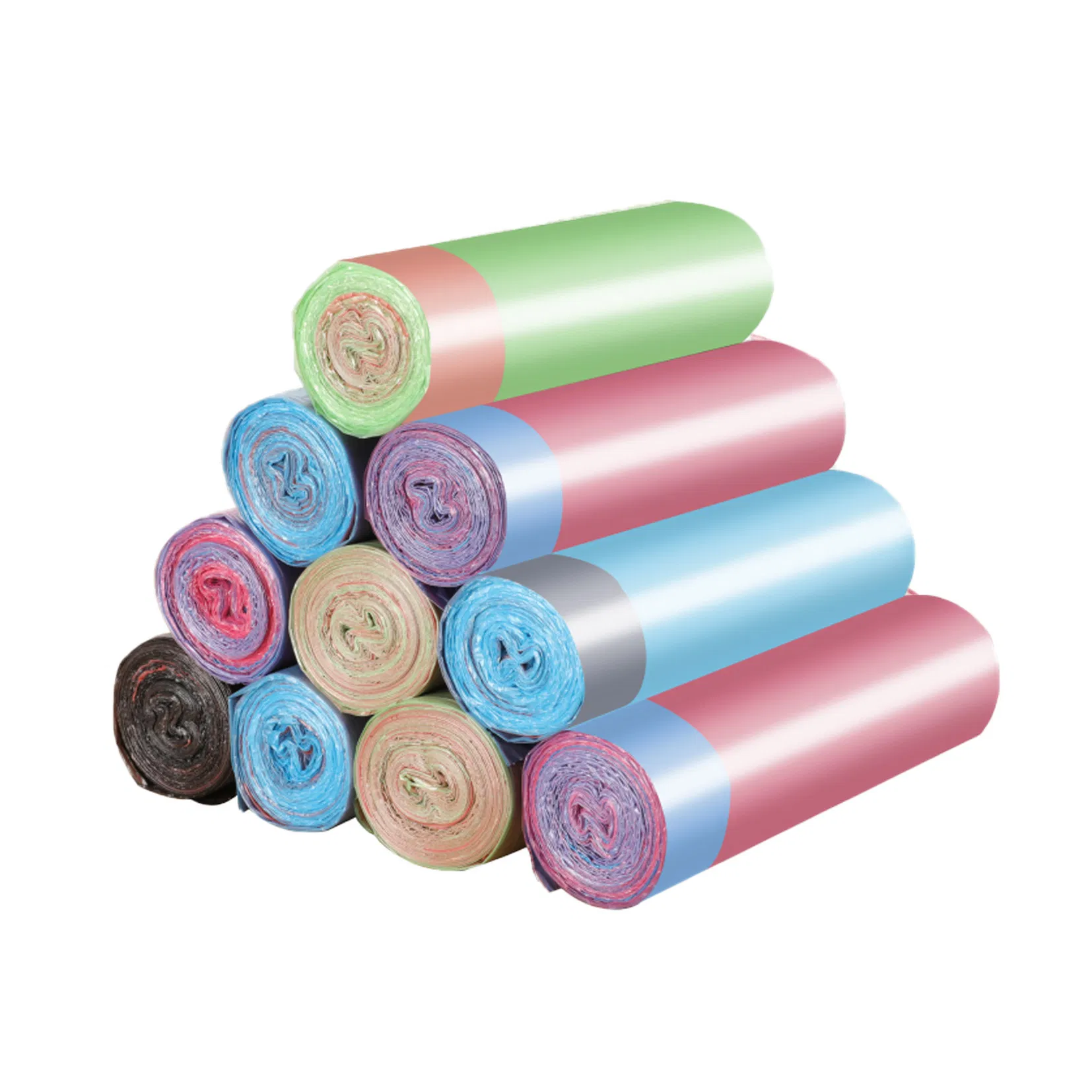 OEM Household Mini Color Disposable Desktop Car Garbage Bag