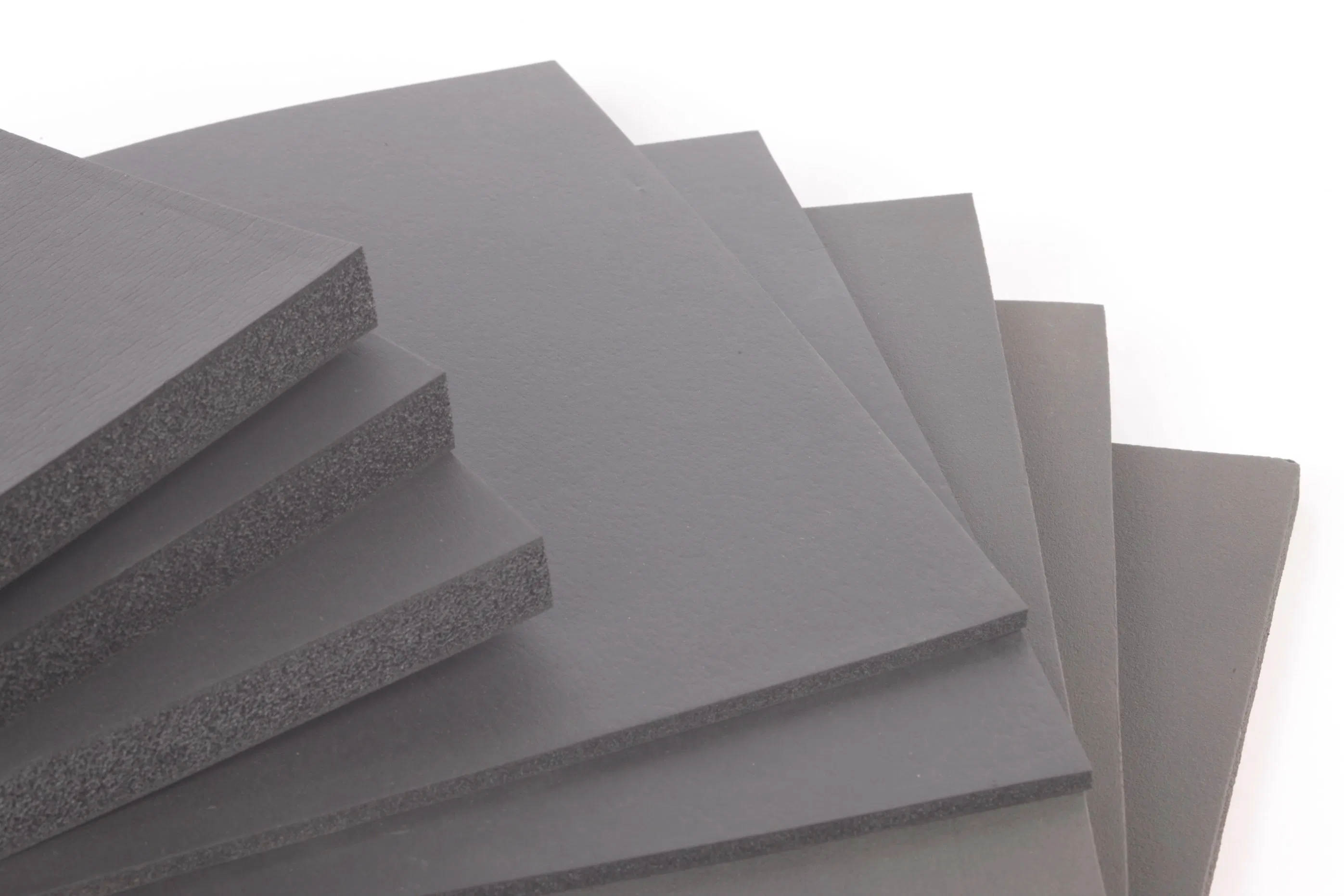 6mm-40mm Thickness Rubber Pipe Insulation for HVAC Copper Rubber Insulation Tube