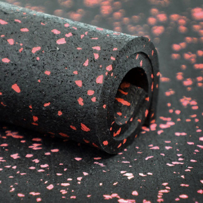 Noise Reduction Rubber Mat Gym Flooring Rubber Mat Rolls