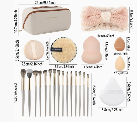 Beauty Makeup Brushes Sets Foundation Powder Blush Concealer Make up Brush