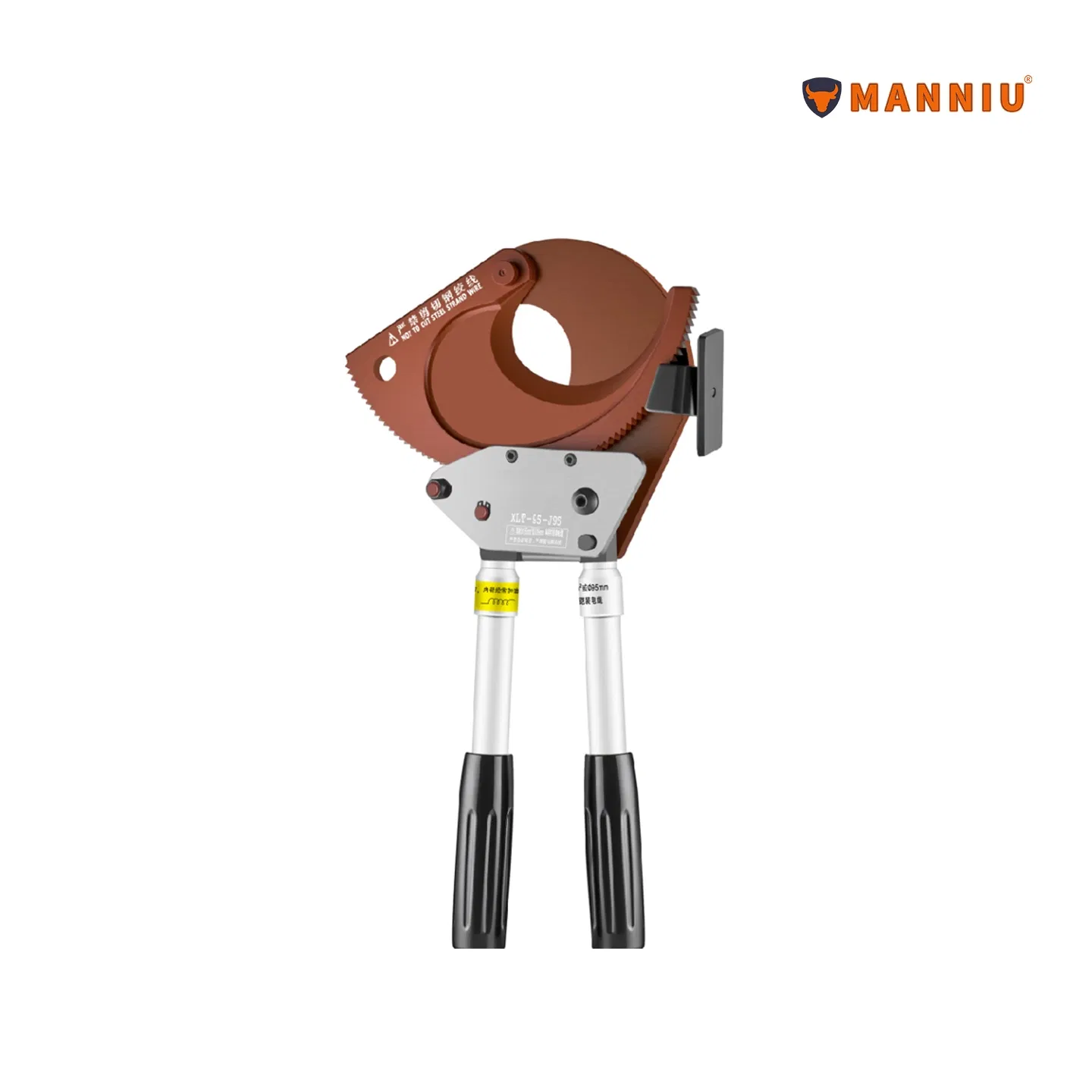 J-95 Portable Hand Wire Scissor Manual Cable Shear Rachet Cable Cutter