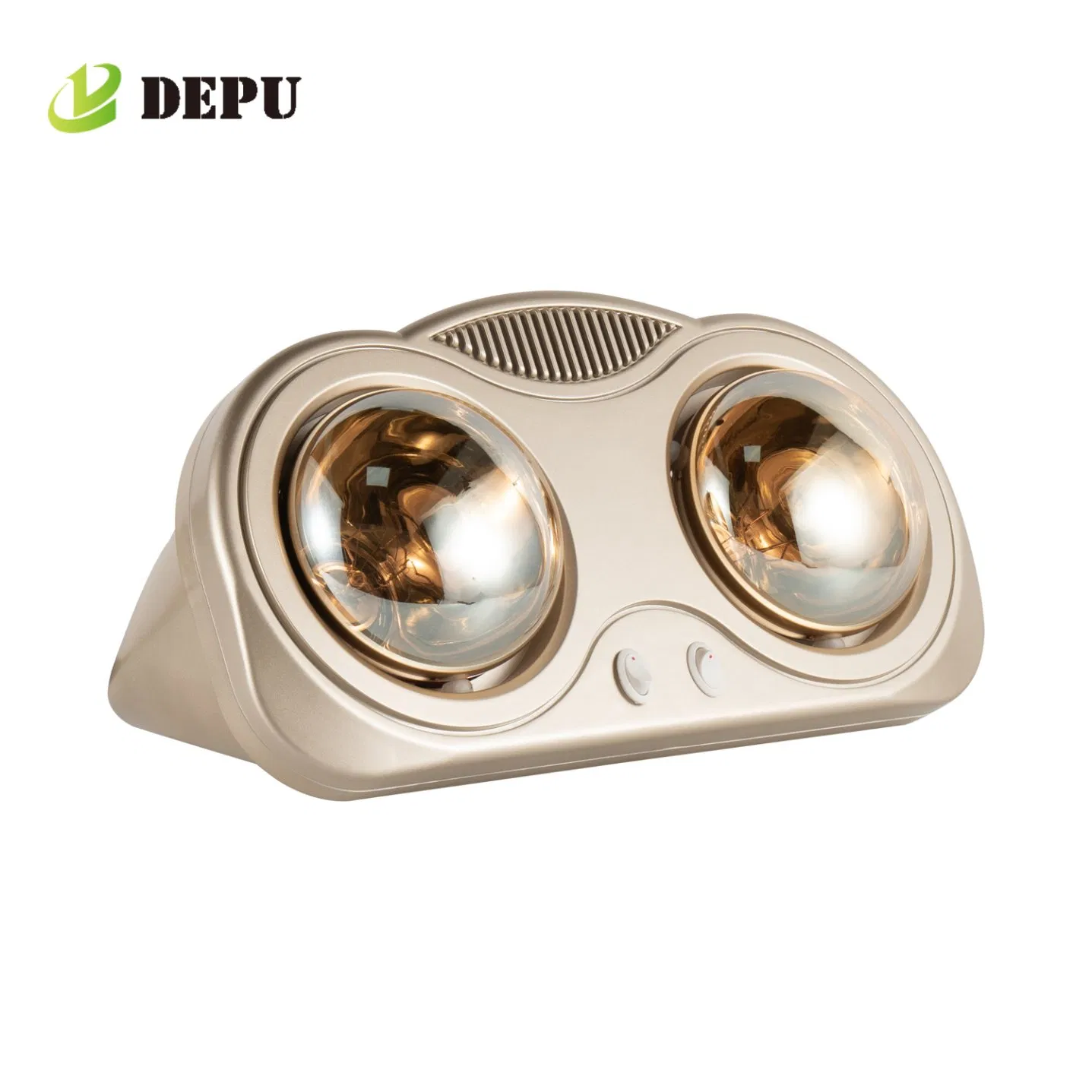 Energy Efficient Modern Dual Bulb Fast and Safe Electric Bathroom Heater