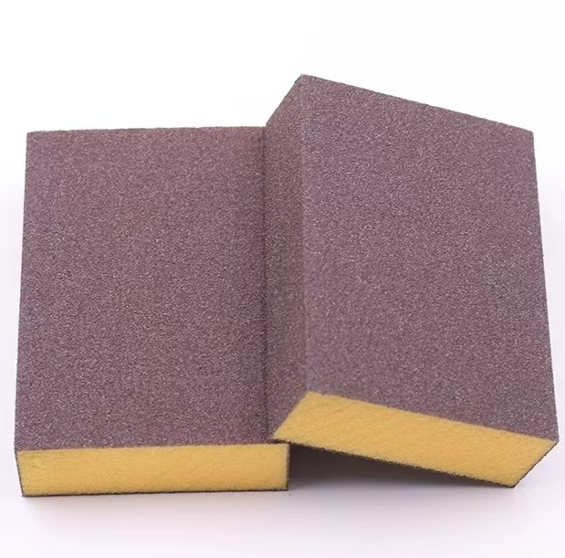 Sponge Foam Hand Polishing Pad or Grinding Block