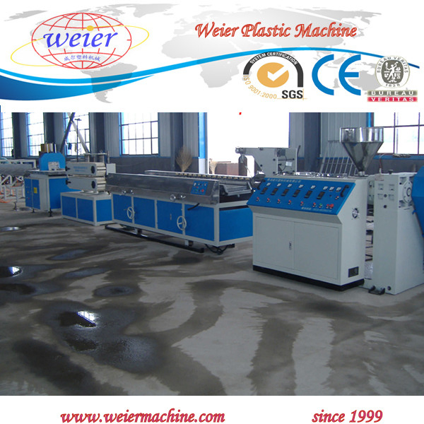 China Hot Sale PVC Door/Window Profile Extrusion Line (SJSZ-65/132)