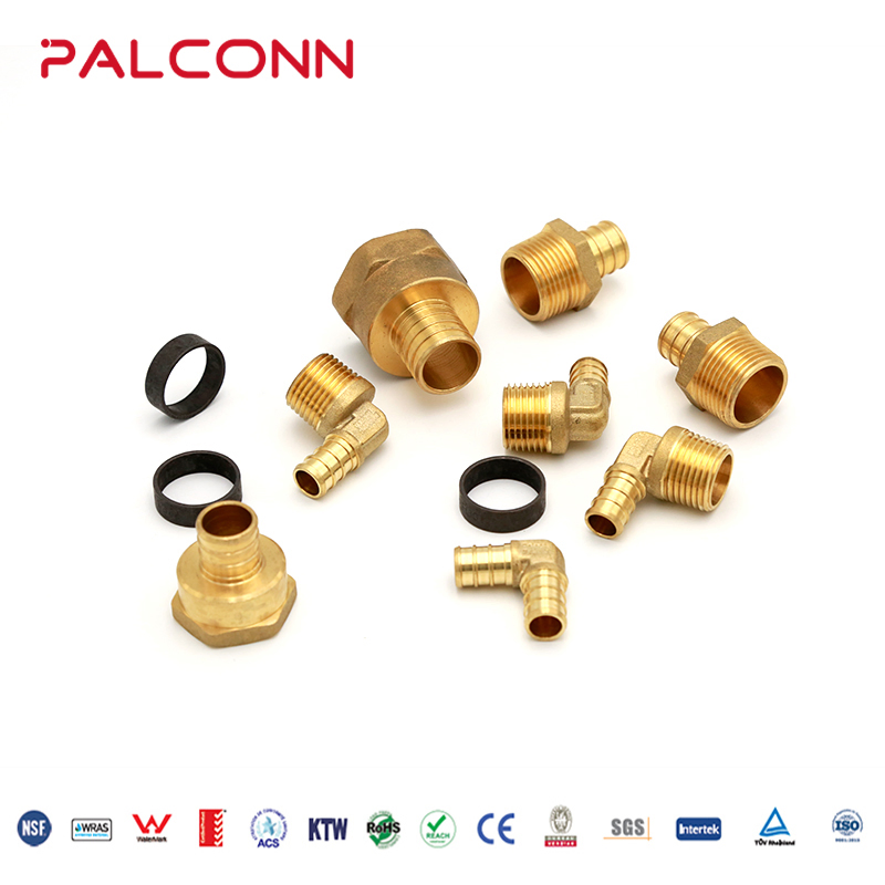 ASTM Standard Lead Free Pex Push-Fit Fittings