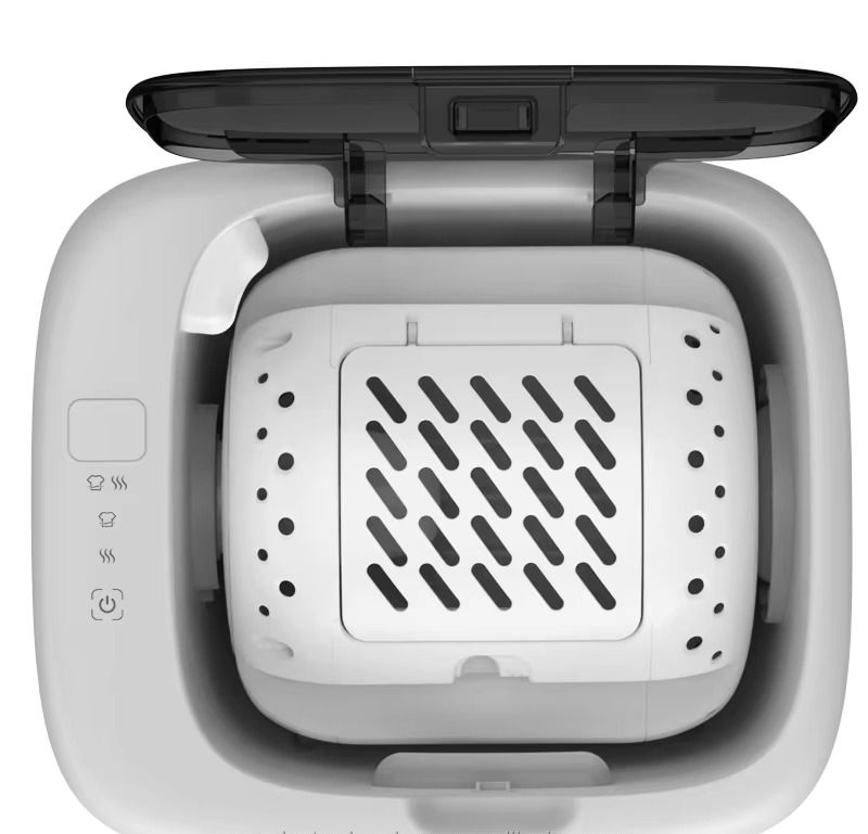 Professional Mini Washer New Appearance of Small Smart Mini-Underwear Washing Machine Electric Plastic 20W Automatic Portable Mini Car Washer Plastic