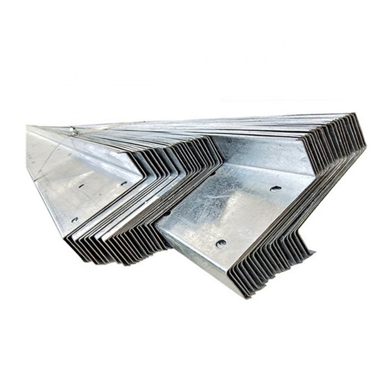 Galvanized Steel Slotted Channels Z Purline Lip Channel