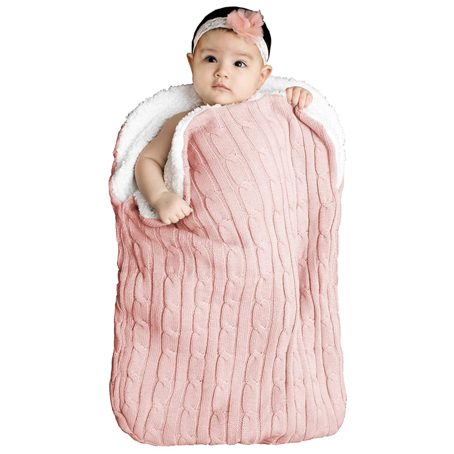 Hot Sale Baby Girls Boys Wrap Swaddle Blankets Newborn Infant Bunting Bag