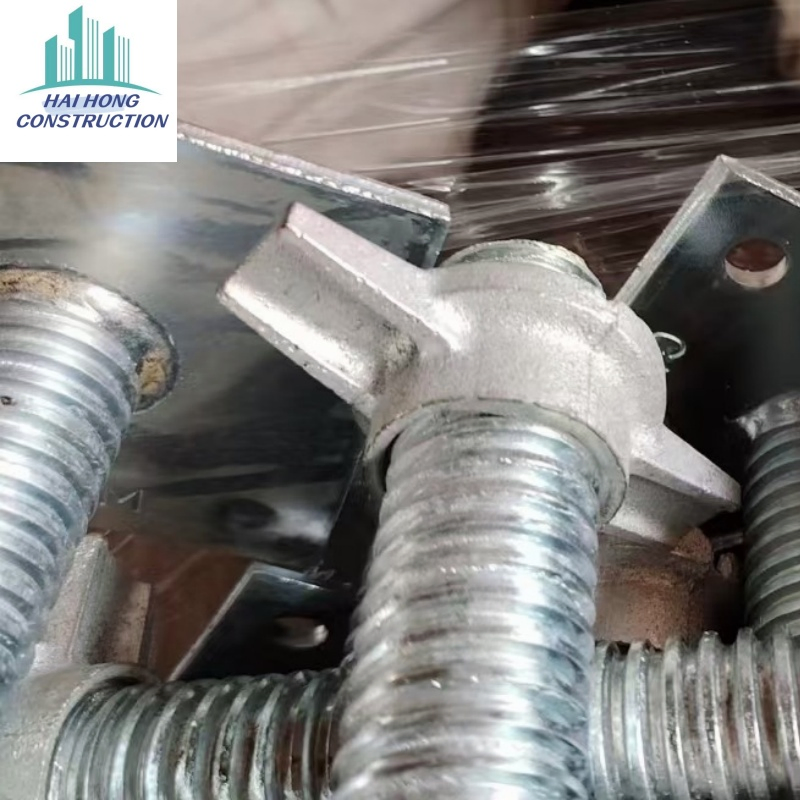 China Factory Custom Steel Prop Frame Scaffolding Hollow Solid Screw Adjustable Support Base Jack