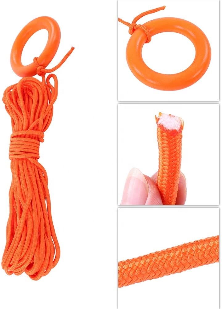 Веревка спасательная плавающая аварийная