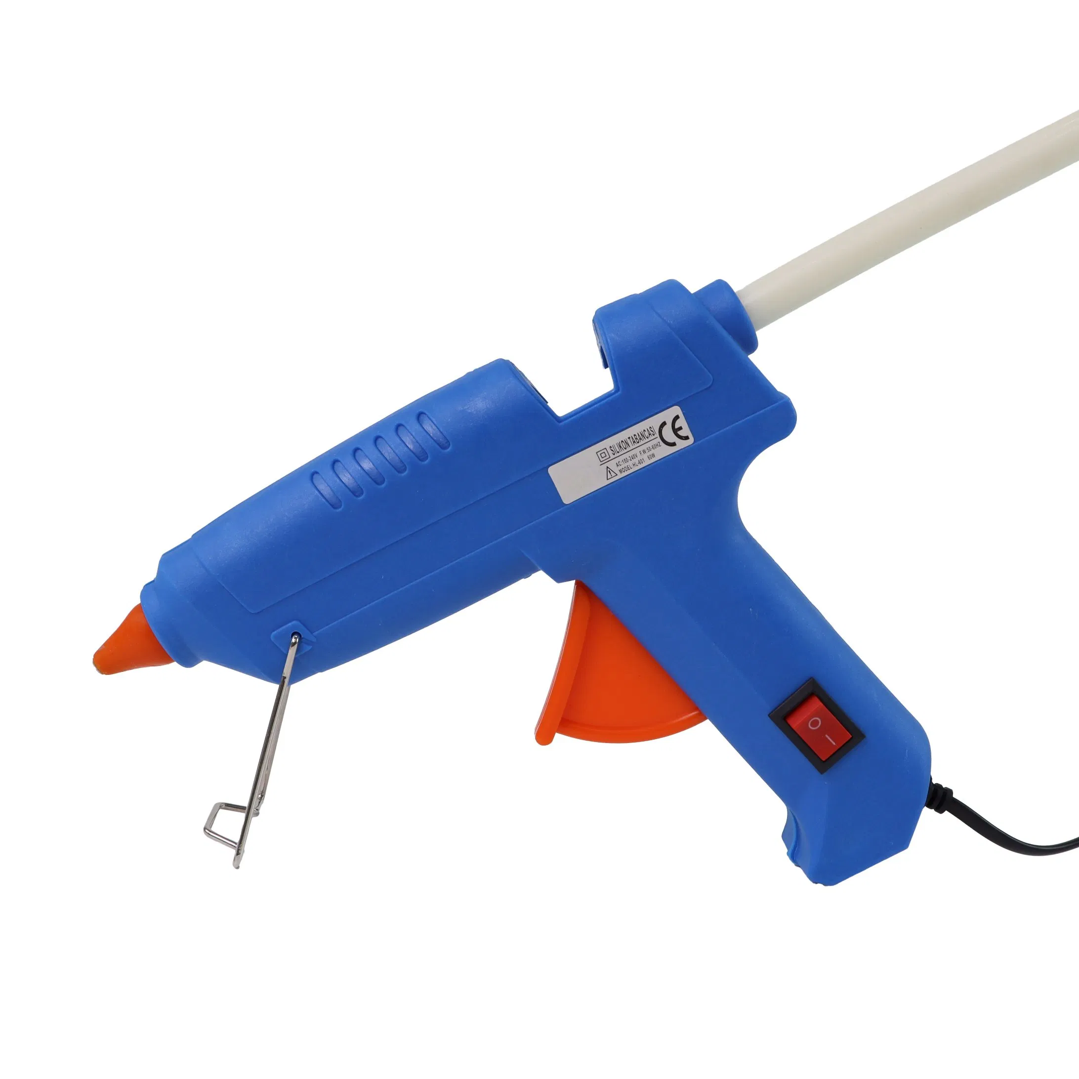 60W/80W Custom Hot Melt Glue Gun Kit with 11mm Glue Sticks