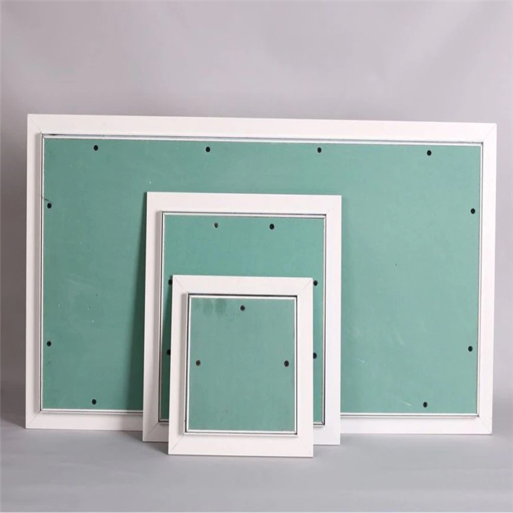 600X600 Metal Access Door Aluminum Access Panel with Gypsum Board for Ceiling