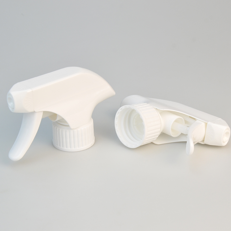 White Transparent Color 28/410 28/400 Trigger Sprayer for Alcohol Spray Bottle