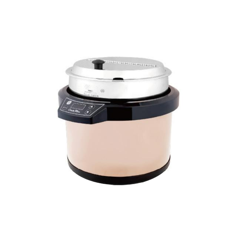 Electric Hot Pot Soup Heating Equipment Catering Buffet Kitchen Buffet Soup Stove