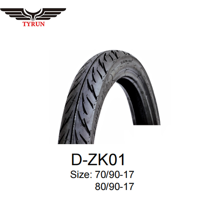 Мотошина TYRUN 70/90-17 внедорожная, 6PR