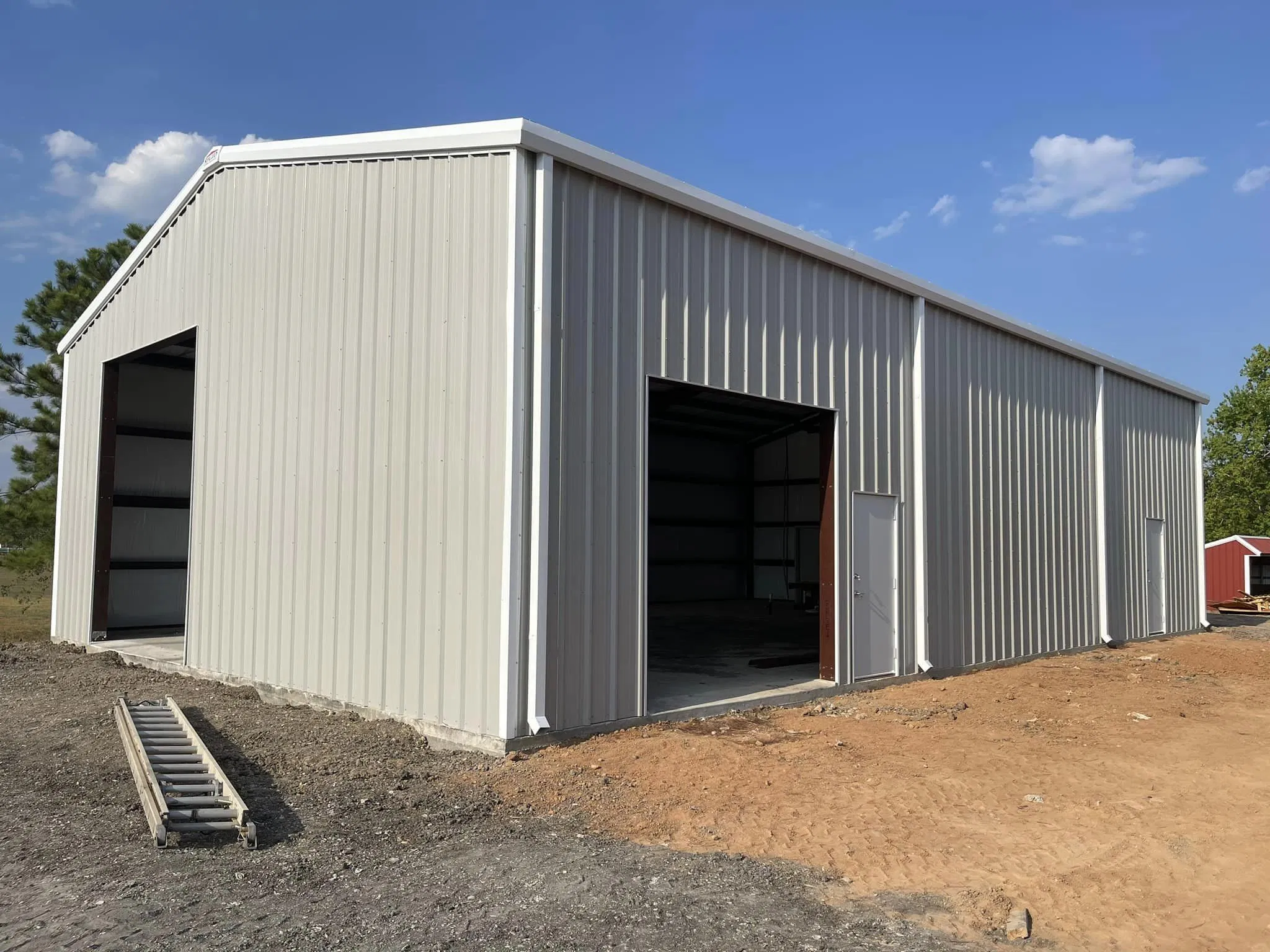 Cheap Metal Frame Prefabricated Steel Structure Building Prefab House/Garage