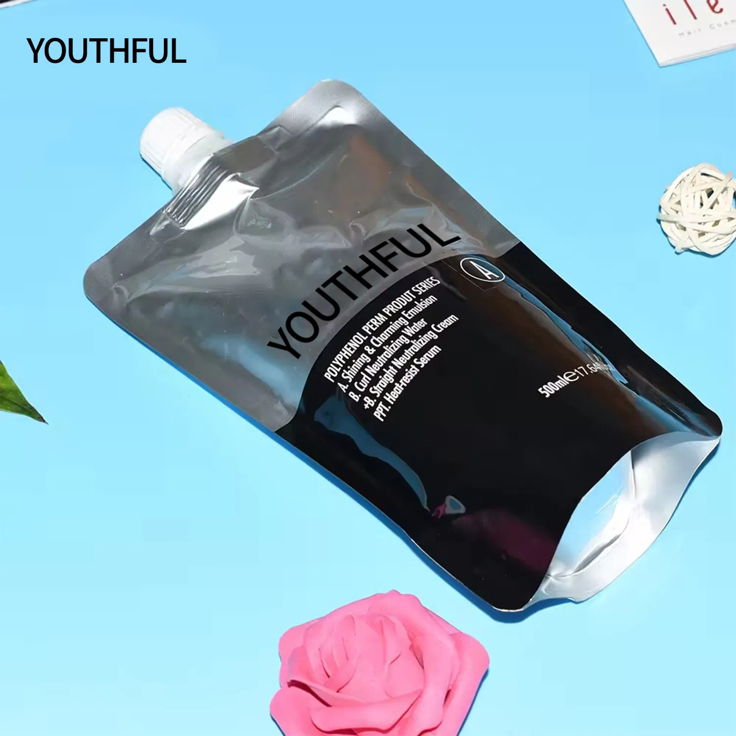 Professional Hair Treatment Hair Styling Hair Rebonding Straightening Cream
