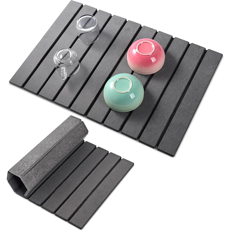 Best Sellers Super Absorbent Inside Foldable Non-Slip Absorbent Bath Mat