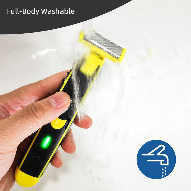 Hot Sale Hair Shaver Electric Shaver with USB Rechargeable Body Hair Trimmer