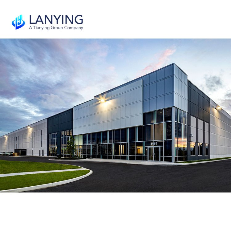 Modern Prefab Prefabricated Steel Structure Warehouse Building 1000 Square Meters