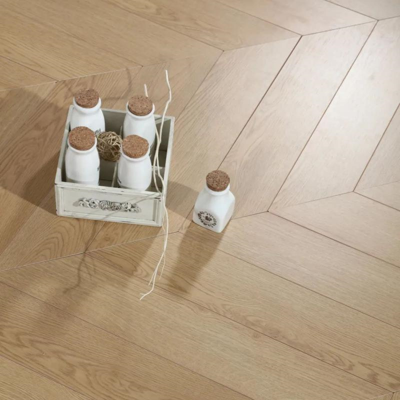 Ламинат Fishbone U-Groove, 8-12мм, светлый натуральный